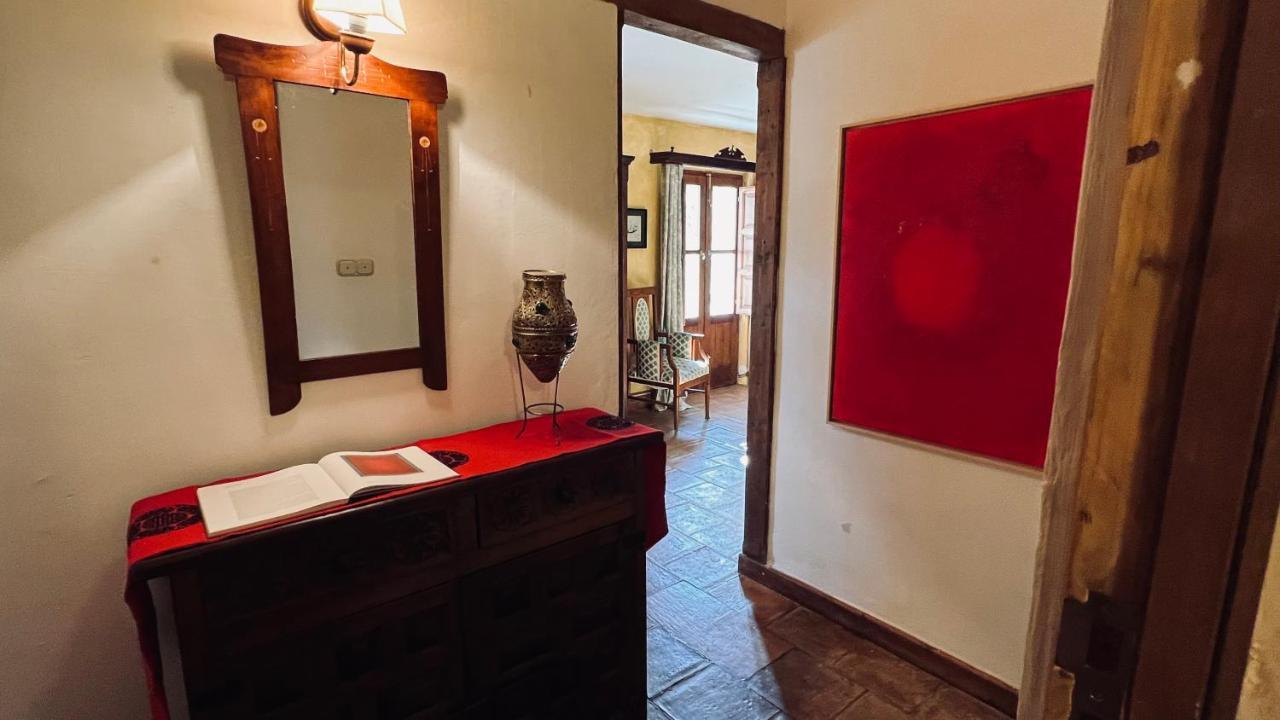 Bed and Breakfast Cortijo El Pino Retreat Альбуньюэлас Экстерьер фото