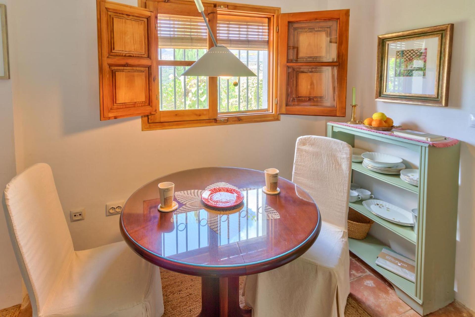 Bed and Breakfast Cortijo El Pino Retreat Альбуньюэлас Экстерьер фото