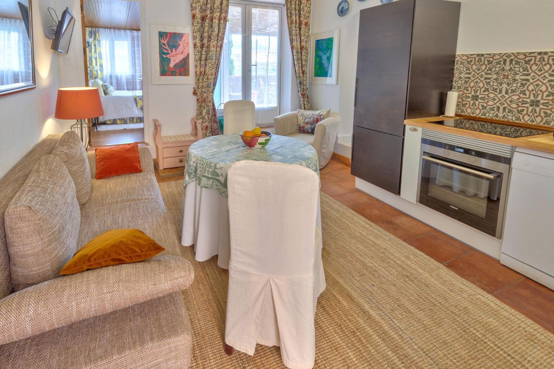 Bed and Breakfast Cortijo El Pino Retreat Альбуньюэлас Экстерьер фото