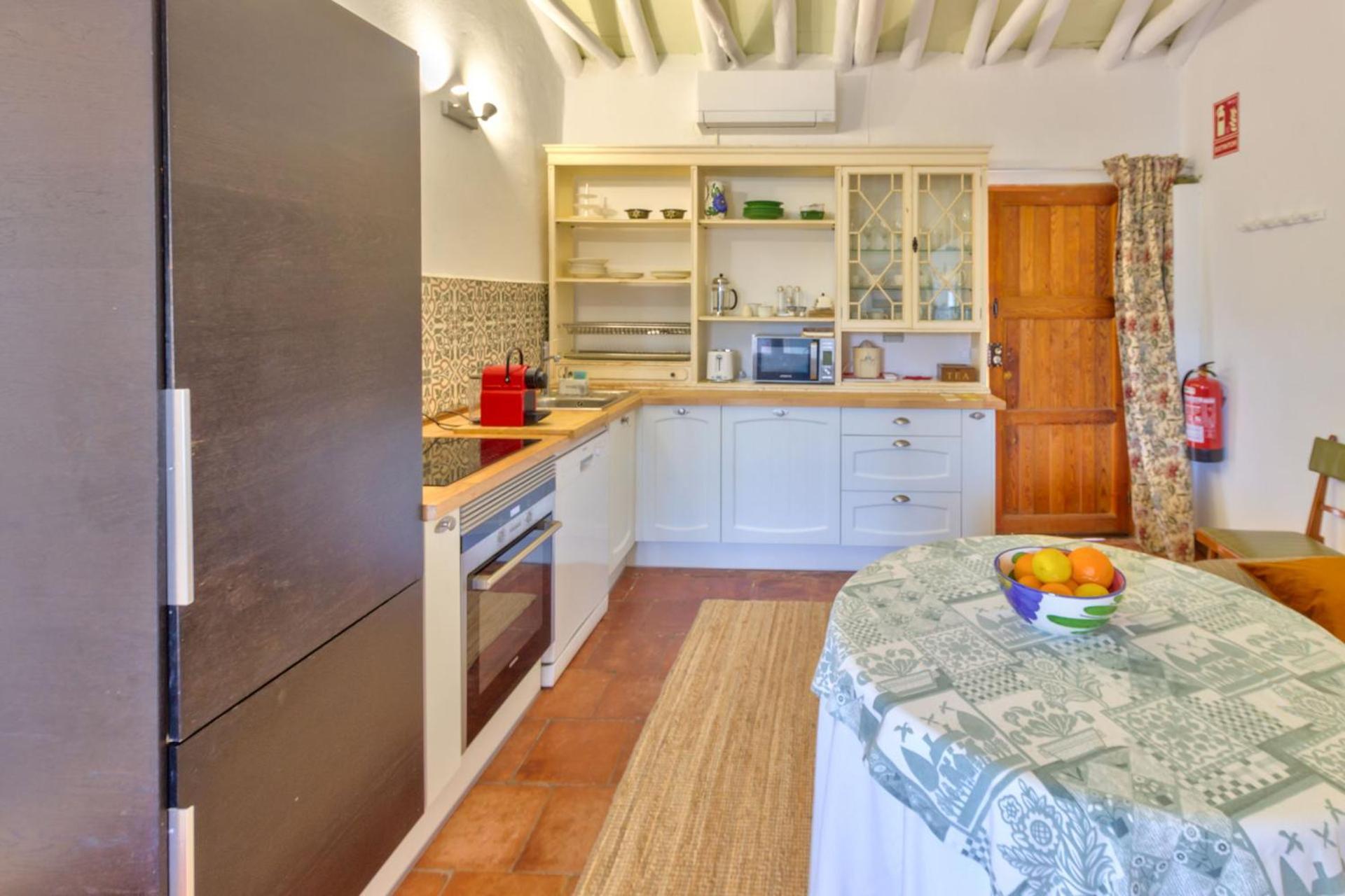 Bed and Breakfast Cortijo El Pino Retreat Альбуньюэлас Экстерьер фото