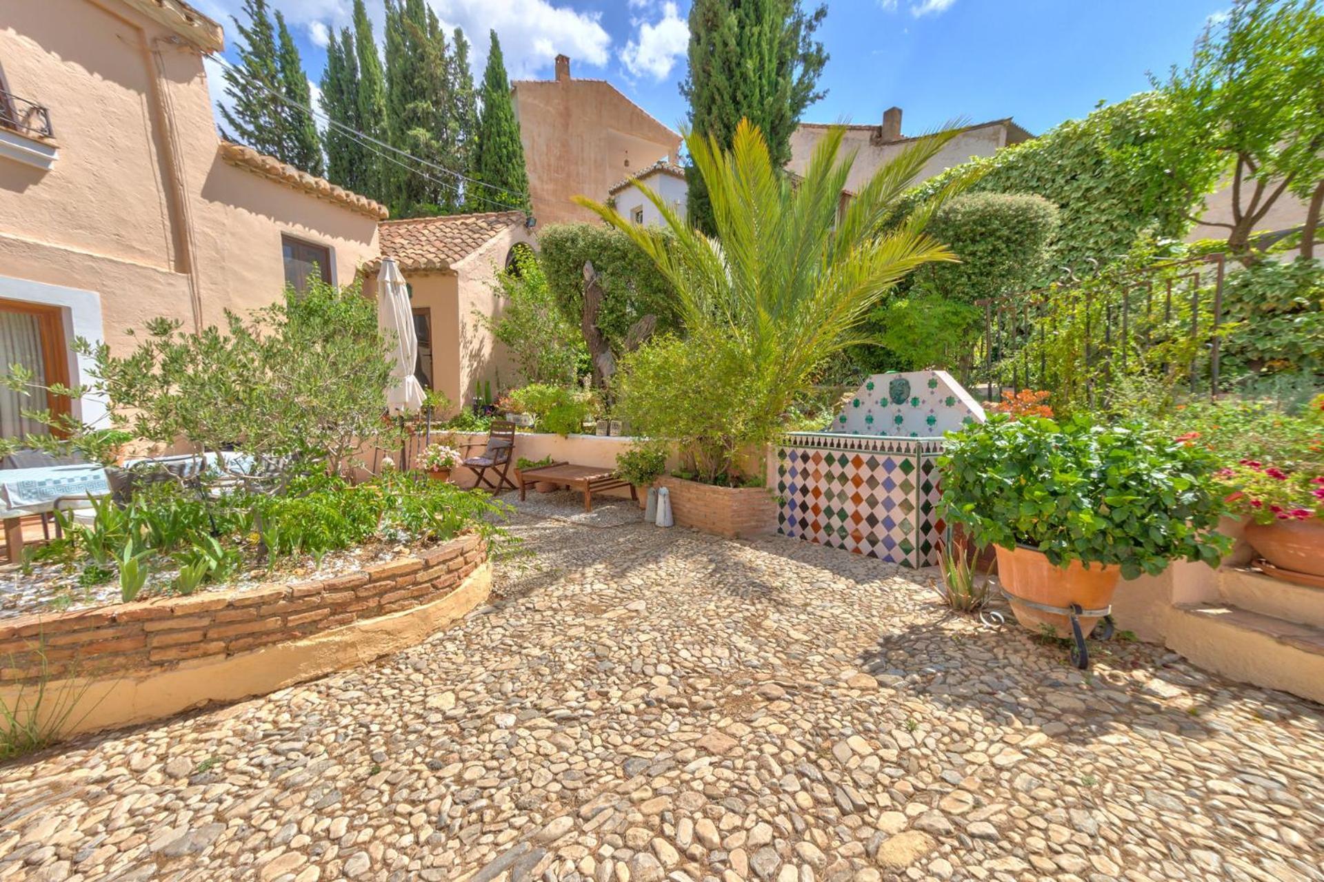 Bed and Breakfast Cortijo El Pino Retreat Альбуньюэлас Экстерьер фото
