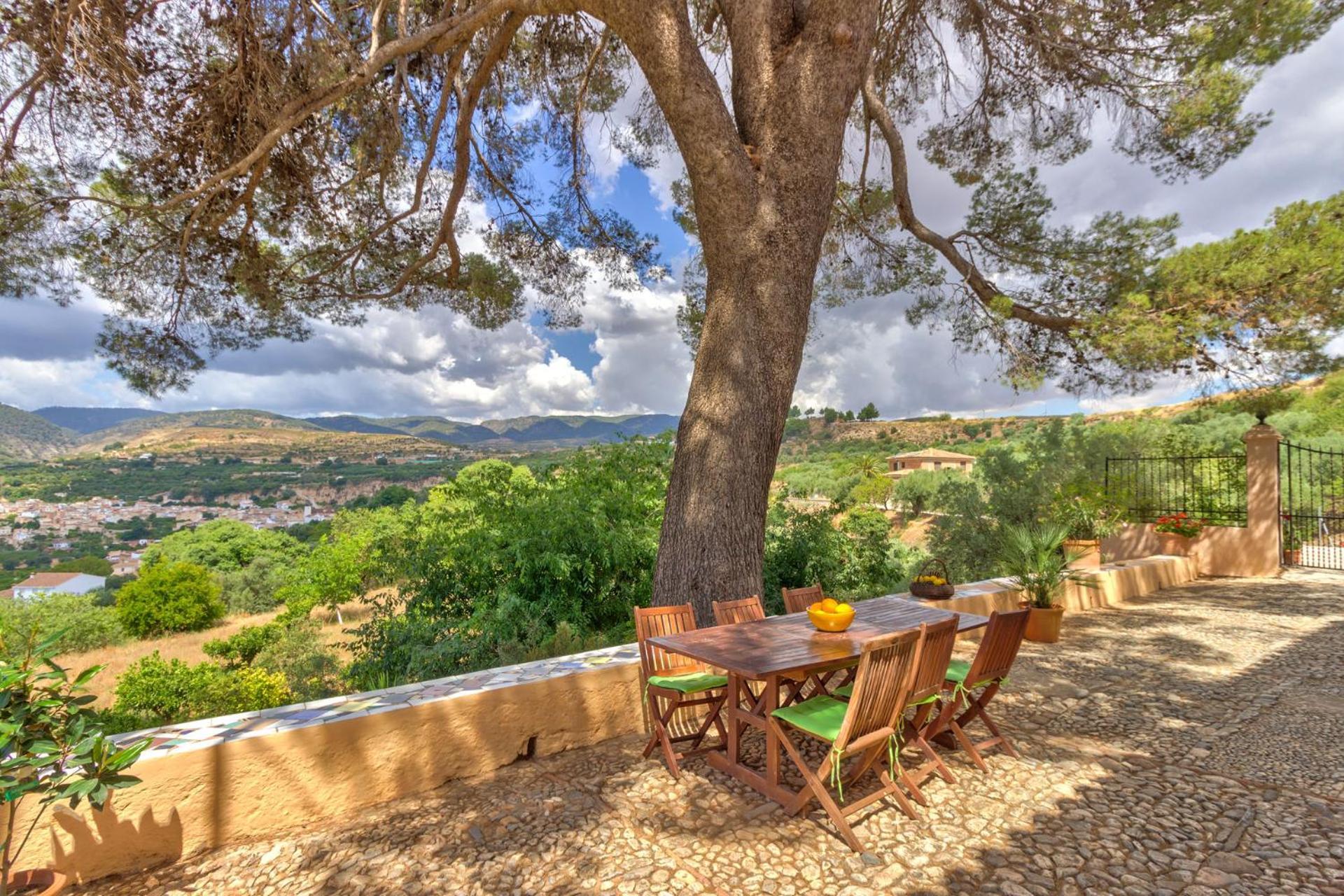 Bed and Breakfast Cortijo El Pino Retreat Альбуньюэлас Экстерьер фото
